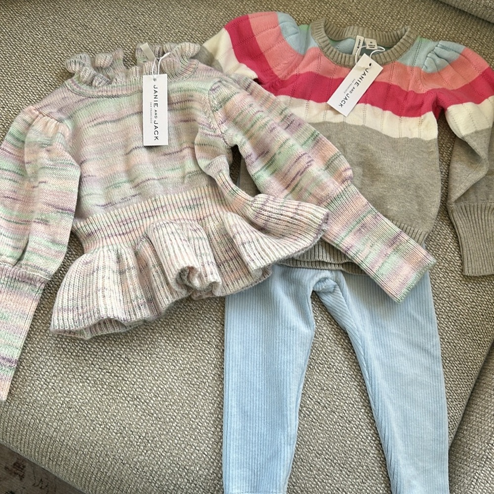 Janie and Jack Girls Bundle